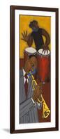 Wynton Marsalis - Never Say Goodbye-Marsha Hammel-Framed Giclee Print