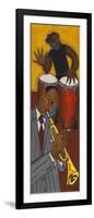 Wynton Marsalis - Never Say Goodbye-Marsha Hammel-Framed Giclee Print