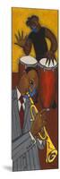 Wynton Marsalis - Never Say Goodbye-Marsha Hammel-Mounted Giclee Print