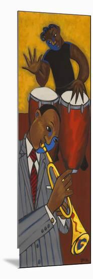 Wynton Marsalis - Never Say Goodbye-Marsha Hammel-Mounted Giclee Print