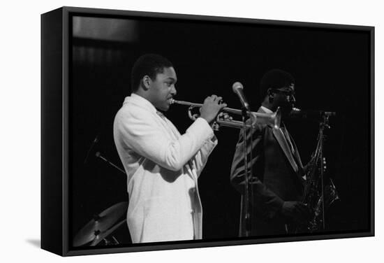 Wynton Marsalis (T Williams), Capital Jazz Festival, Rfh, London, 1988-Brian O'Connor-Framed Stretched Canvas