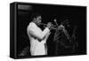 Wynton Marsalis (T Williams), Capital Jazz Festival, Rfh, London, 1988-Brian O'Connor-Framed Stretched Canvas