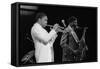 Wynton Marsalis (T Williams), Capital Jazz Festival, Rfh, London, 1988-Brian O'Connor-Framed Stretched Canvas