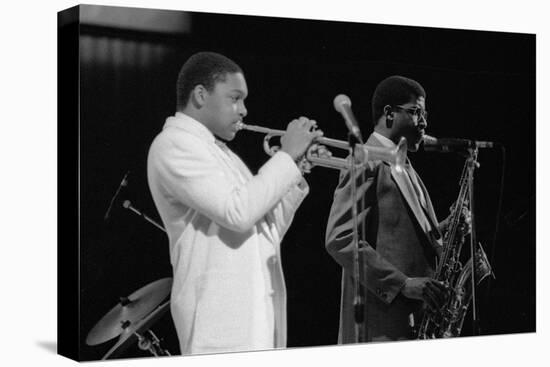 Wynton Marsalis (T Williams), Capital Jazz Festival, Rfh, London, 1988-Brian O'Connor-Stretched Canvas