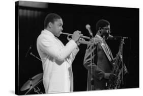 Wynton Marsalis (T Williams), Capital Jazz Festival, Rfh, London, 1988-Brian O'Connor-Stretched Canvas