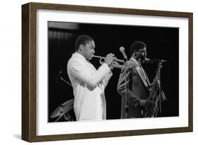 Wynton Marsalis (T Williams), Capital Jazz Festival, Rfh, London, 1988-Brian O'Connor-Framed Photographic Print