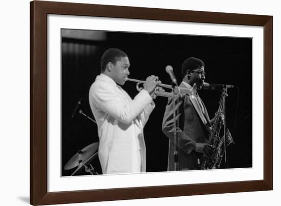 Wynton Marsalis (T Williams), Capital Jazz Festival, Rfh, London, 1988-Brian O'Connor-Framed Photographic Print