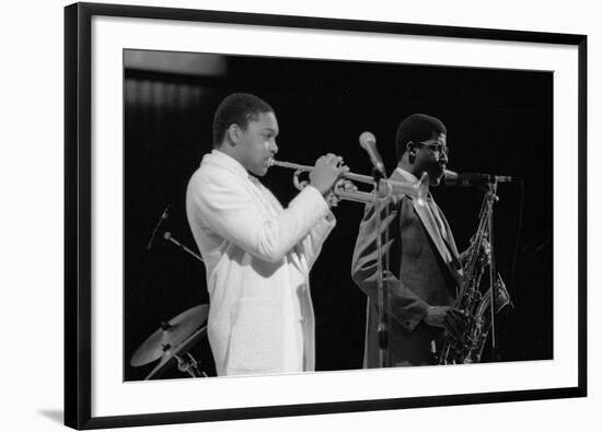 Wynton Marsalis (T Williams), Capital Jazz Festival, Rfh, London, 1988-Brian O'Connor-Framed Photographic Print