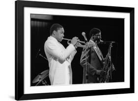 Wynton Marsalis (T Williams), Capital Jazz Festival, Rfh, London, 1988-Brian O'Connor-Framed Photographic Print