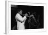 Wynton Marsalis (T Williams), Capital Jazz Festival, Rfh, London, 1988-Brian O'Connor-Framed Photographic Print