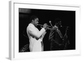 Wynton Marsalis (T Williams), Capital Jazz Festival, Rfh, London, 1988-Brian O'Connor-Framed Photographic Print