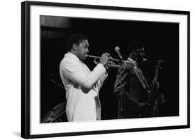 Wynton Marsalis (T Williams), Capital Jazz Festival, Rfh, London, 1988-Brian O'Connor-Framed Photographic Print