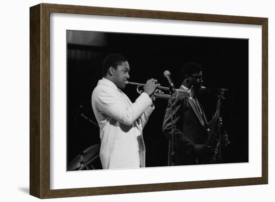 Wynton Marsalis (T Williams), Capital Jazz Festival, Rfh, London, 1988-Brian O'Connor-Framed Photographic Print