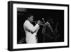 Wynton Marsalis (T Williams), Capital Jazz Festival, Rfh, London, 1988-Brian O'Connor-Framed Photographic Print