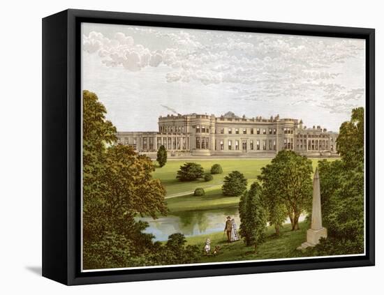 Wynyard Park, County Durham, Home of the Marquis of Londonderry, C1880-Benjamin Fawcett-Framed Stretched Canvas