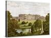 Wynyard Park, County Durham, Home of the Marquis of Londonderry, C1880-Benjamin Fawcett-Stretched Canvas