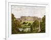 Wynyard Park, County Durham, Home of the Marquis of Londonderry, C1880-Benjamin Fawcett-Framed Giclee Print