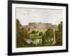 Wynyard Park, County Durham, Home of the Marquis of Londonderry, C1880-Benjamin Fawcett-Framed Giclee Print