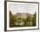 Wynyard Park, County Durham, Home of the Marquis of Londonderry, C1880-Benjamin Fawcett-Framed Giclee Print