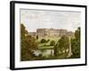 Wynyard Park, County Durham, Home of the Marquis of Londonderry, C1880-Benjamin Fawcett-Framed Giclee Print