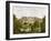 Wynyard Park, County Durham, Home of the Marquis of Londonderry, C1880-Benjamin Fawcett-Framed Giclee Print