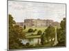 Wynyard Park, County Durham, Home of the Marquis of Londonderry, C1880-Benjamin Fawcett-Mounted Giclee Print