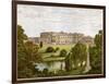 Wynyard Park, County Durham, Home of the Marquis of Londonderry, C1880-Benjamin Fawcett-Framed Giclee Print