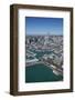 Wynyard Quarter, Viaduct Harbour and Auckland Waterfront, Auckland, North Island, New Zealand-David Wall-Framed Photographic Print