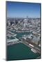 Wynyard Quarter, Viaduct Harbour and Auckland Waterfront, Auckland, North Island, New Zealand-David Wall-Mounted Photographic Print