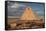 Wyoming, Ames Monument-Bernard Friel-Framed Stretched Canvas