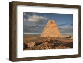 Wyoming, Ames Monument-Bernard Friel-Framed Photographic Print