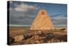 Wyoming, Ames Monument-Bernard Friel-Stretched Canvas