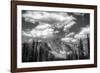 Wyoming Blues-Nathan Larson-Framed Photographic Print