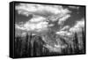 Wyoming Blues-Nathan Larson-Framed Stretched Canvas