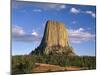 Wyoming, Devil's Tower National Monument-null-Mounted Photographic Print