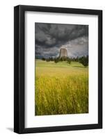 Wyoming, Devil's Tower National Monument-Judith Zimmerman-Framed Photographic Print