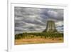 Wyoming, Devils Tower National Monument, Devils Tower-Jamie & Judy Wild-Framed Premium Photographic Print