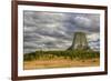 Wyoming, Devils Tower National Monument, Devils Tower-Jamie & Judy Wild-Framed Premium Photographic Print