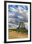 Wyoming, Devils Tower National Monument, Devils Tower-Jamie & Judy Wild-Framed Premium Photographic Print