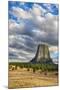 Wyoming, Devils Tower National Monument, Devils Tower-Jamie & Judy Wild-Mounted Premium Photographic Print