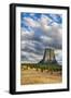 Wyoming, Devils Tower National Monument, Devils Tower-Jamie & Judy Wild-Framed Photographic Print