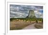 Wyoming, Devils Tower National Monument, Devils Tower-Jamie & Judy Wild-Framed Photographic Print