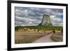 Wyoming, Devils Tower National Monument, Devils Tower-Jamie & Judy Wild-Framed Photographic Print