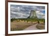 Wyoming, Devils Tower National Monument, Devils Tower-Jamie & Judy Wild-Framed Premium Photographic Print