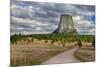 Wyoming, Devils Tower National Monument, Devils Tower-Jamie & Judy Wild-Mounted Premium Photographic Print