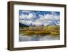 Wyoming, Grand Teton National Park. Landscape of Water, Forest and Mountains-Jaynes Gallery-Framed Photographic Print