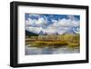 Wyoming, Grand Teton National Park. Landscape of Water, Forest and Mountains-Jaynes Gallery-Framed Photographic Print