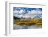 Wyoming, Grand Teton National Park. Landscape of Water, Forest and Mountains-Jaynes Gallery-Framed Photographic Print