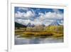 Wyoming, Grand Teton National Park. Landscape of Water, Forest and Mountains-Jaynes Gallery-Framed Photographic Print