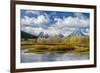 Wyoming, Grand Teton National Park. Landscape of Water, Forest and Mountains-Jaynes Gallery-Framed Photographic Print